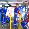 Учебно-тренировочный комплекс "Альпинист-01-02-1"